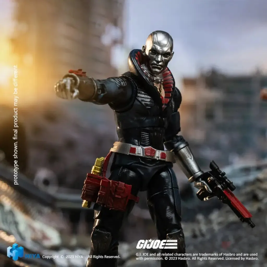 HIYA G.I.Joe Destro Exquisite Mini Series 1/18 Scale