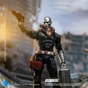 HIYA G.I.Joe Destro Exquisite Mini Series 1/18 Scale
