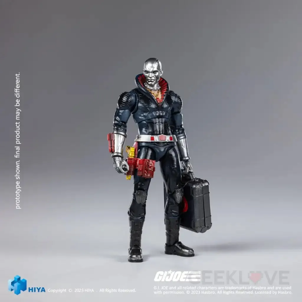 HIYA G.I.Joe Destro Exquisite Mini Series 1/18 Scale