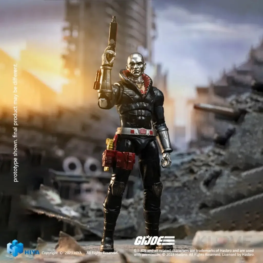 HIYA G.I.Joe Destro Exquisite Mini Series 1/18 Scale