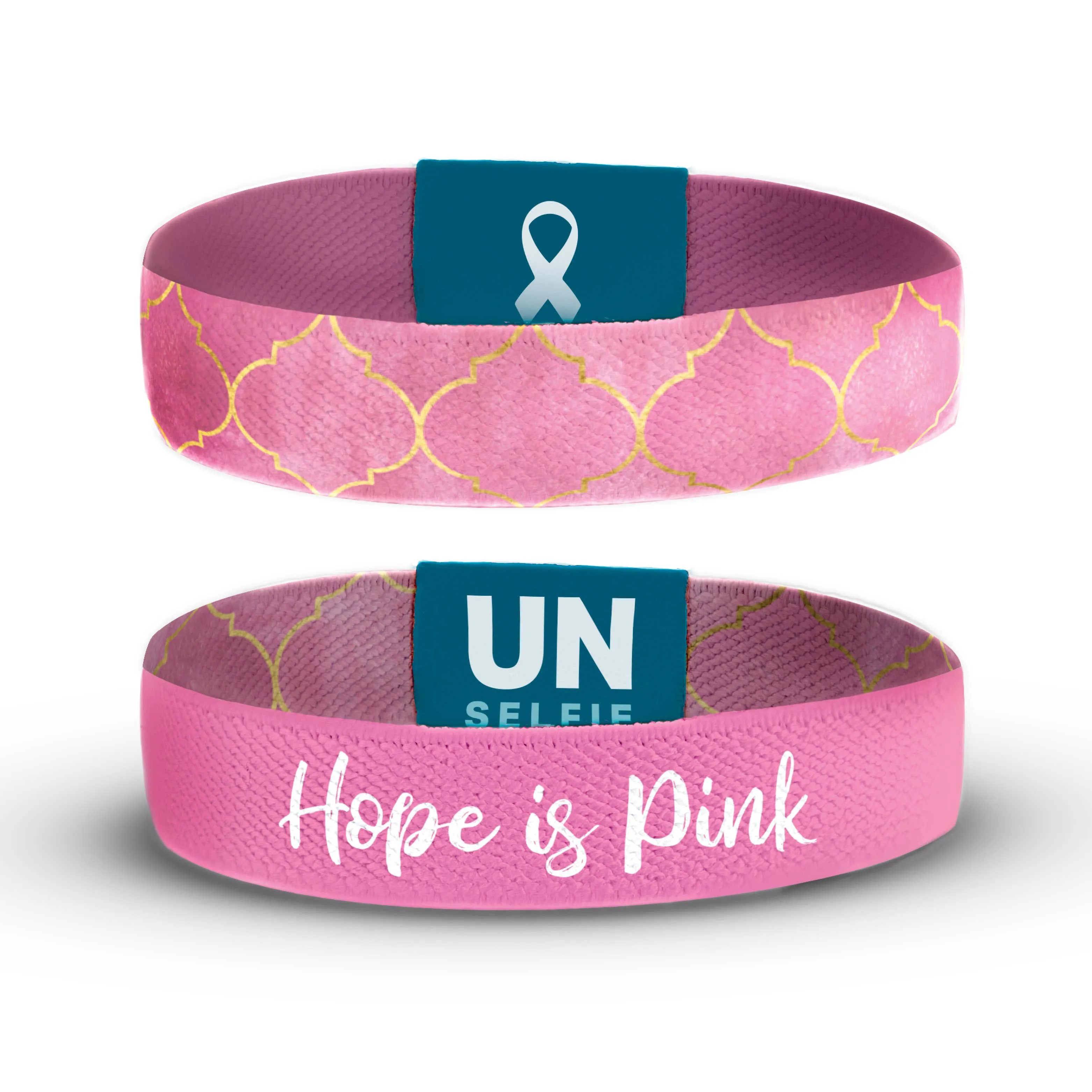 Hope Pink Pattern Band: Medium - 7 inch 