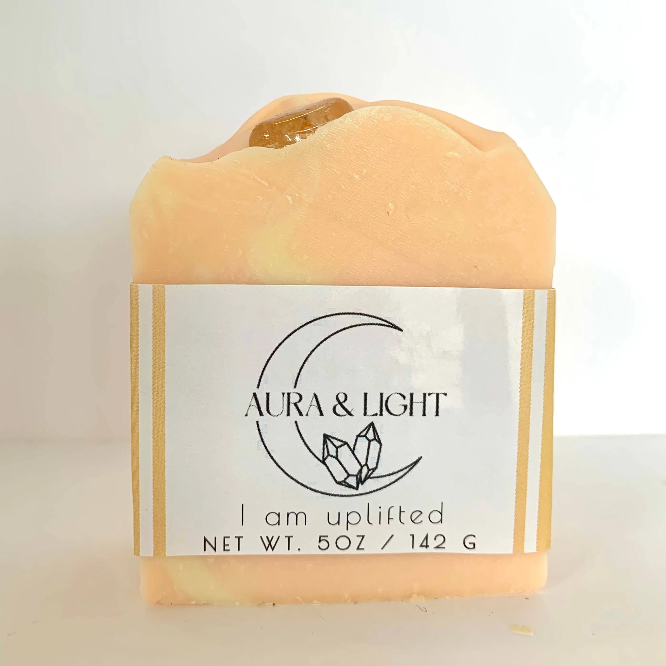 I am uplifted - Aura & Light Crystal Soap