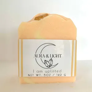 I am uplifted - Aura & Light Crystal Soap