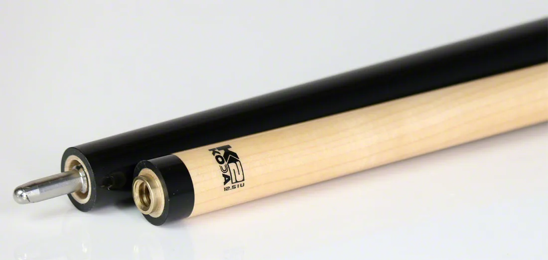 K2 KL115 Onyx and Blue Recon Graphic Pool Cue with 12.50mm K2 LD Shaft - KL115