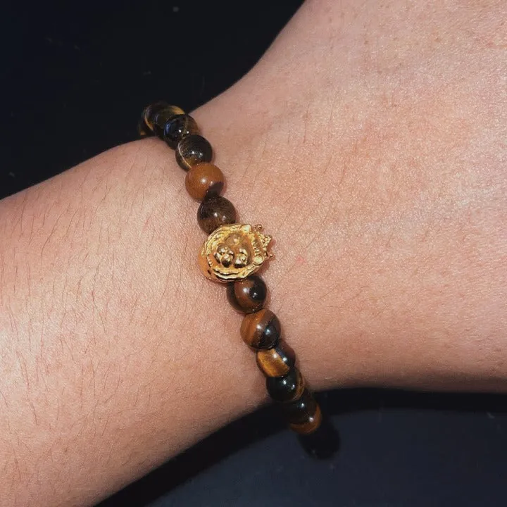 LEO KING Tiger Eye Bracelet
