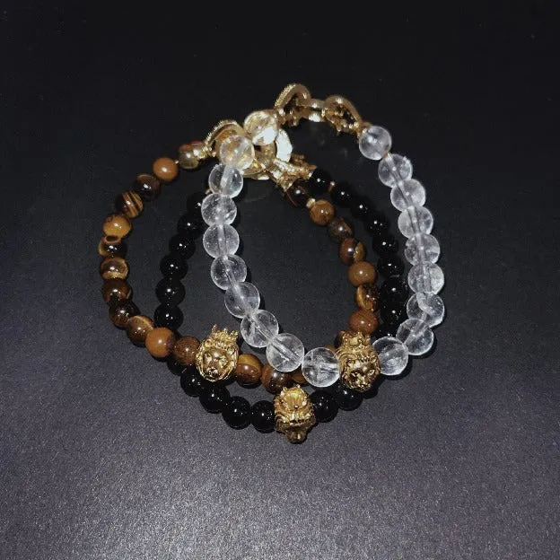 LEO KING Tiger Eye Bracelet