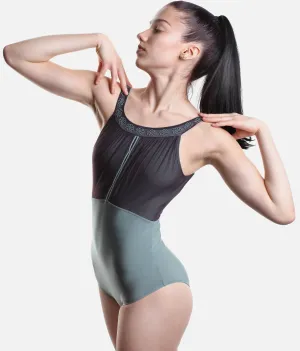 Low Back Elegant Tank Leotard - FEDRA GL
