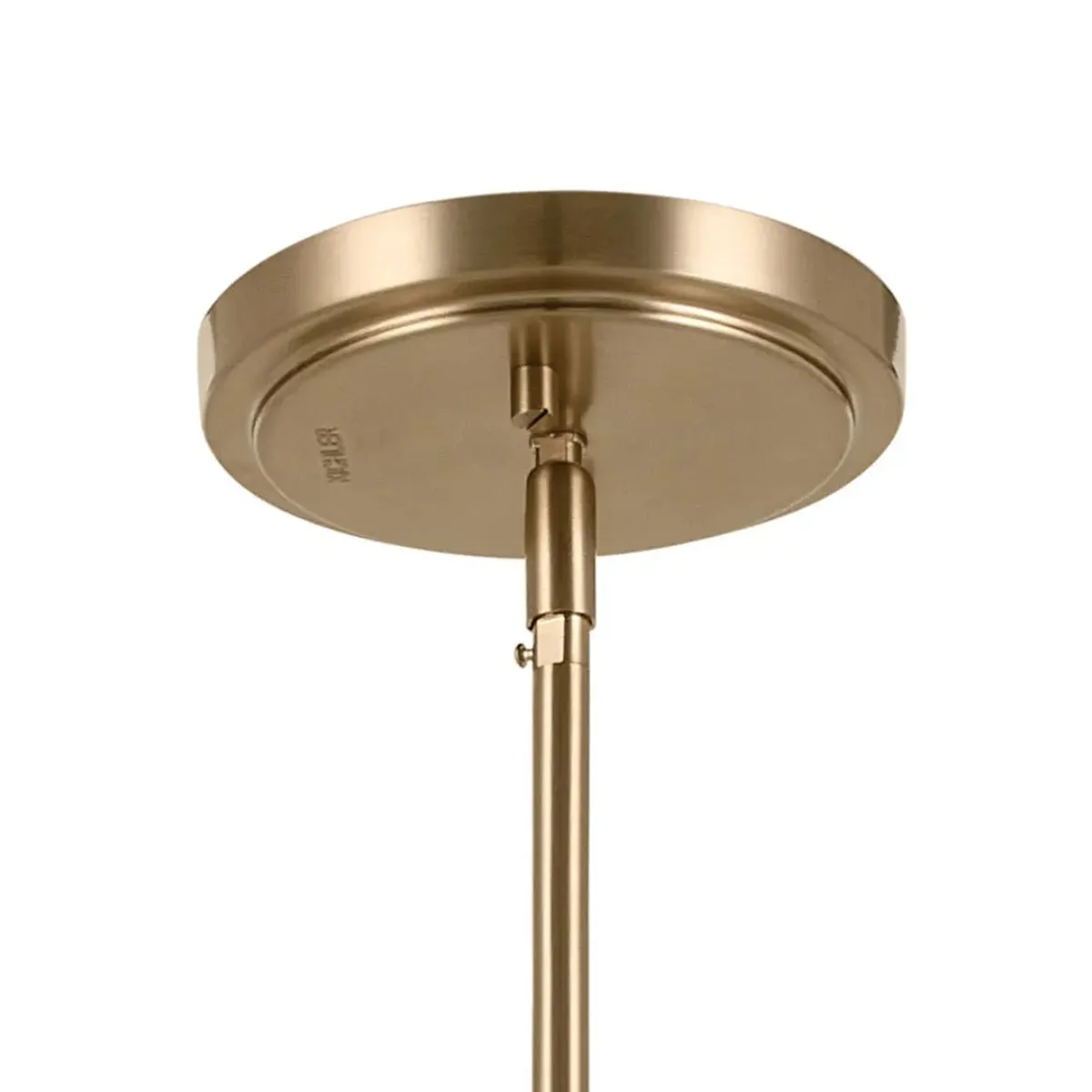 Odensa 46 in. 8 Lights Chandelier Champagne Bronze Finish