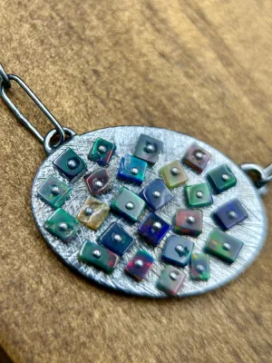 Opal Mosaic Necklace