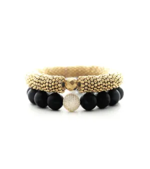 PERFECT PAVÉ STACK