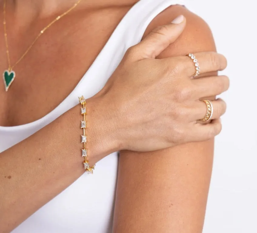 Selena Tennis Bracelet