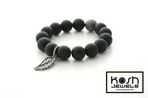 Vintage Charm Series - 'LIBERTY' SIGNATURE BEADED BRACELET