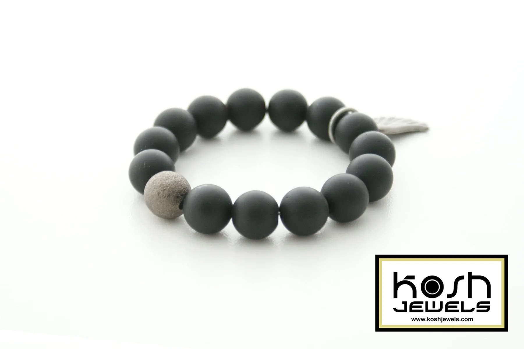 Vintage Charm Series - 'LIBERTY' SIGNATURE BEADED BRACELET